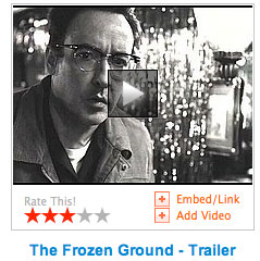 Frozen Ground Trailer