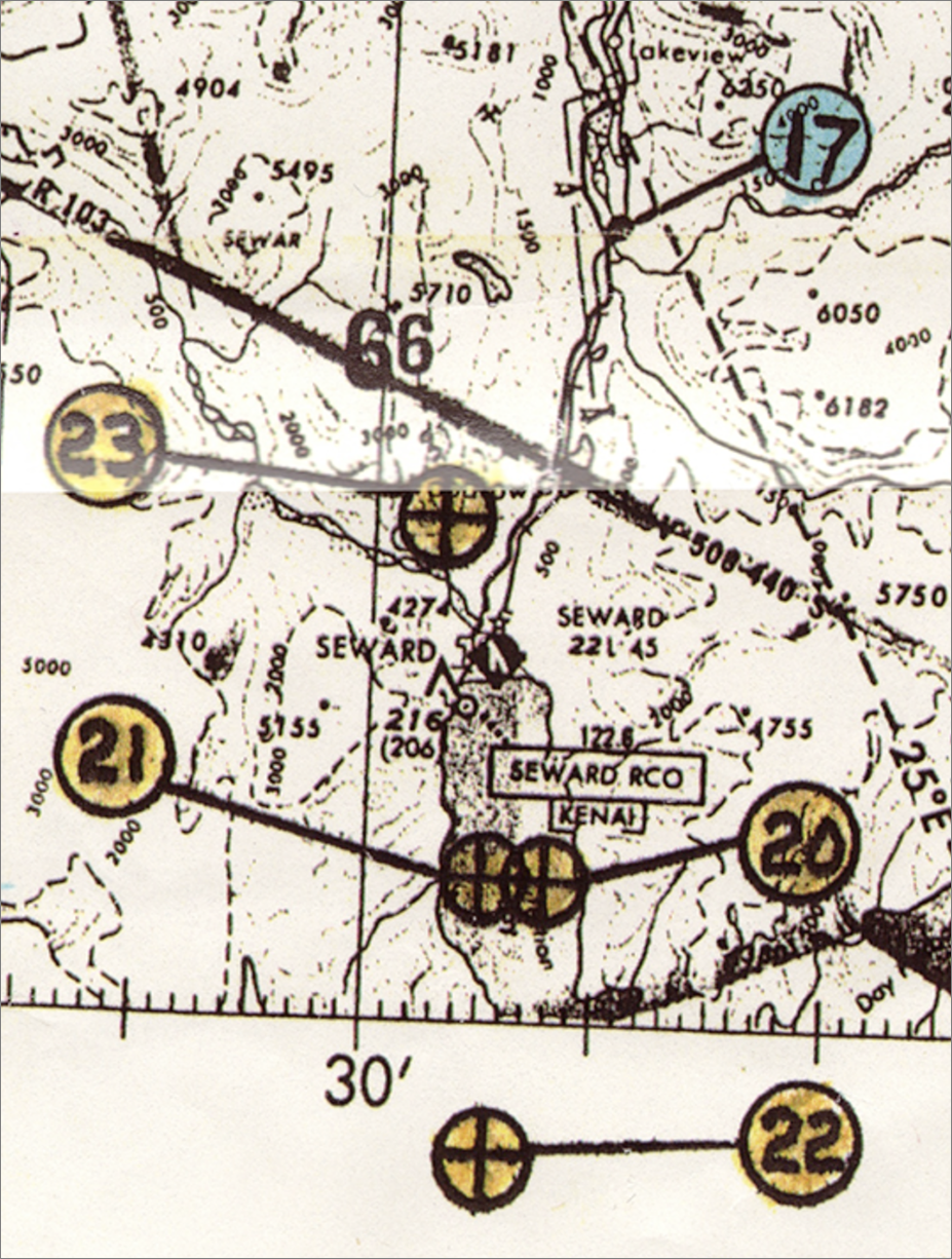 Seward: Flothe's Map