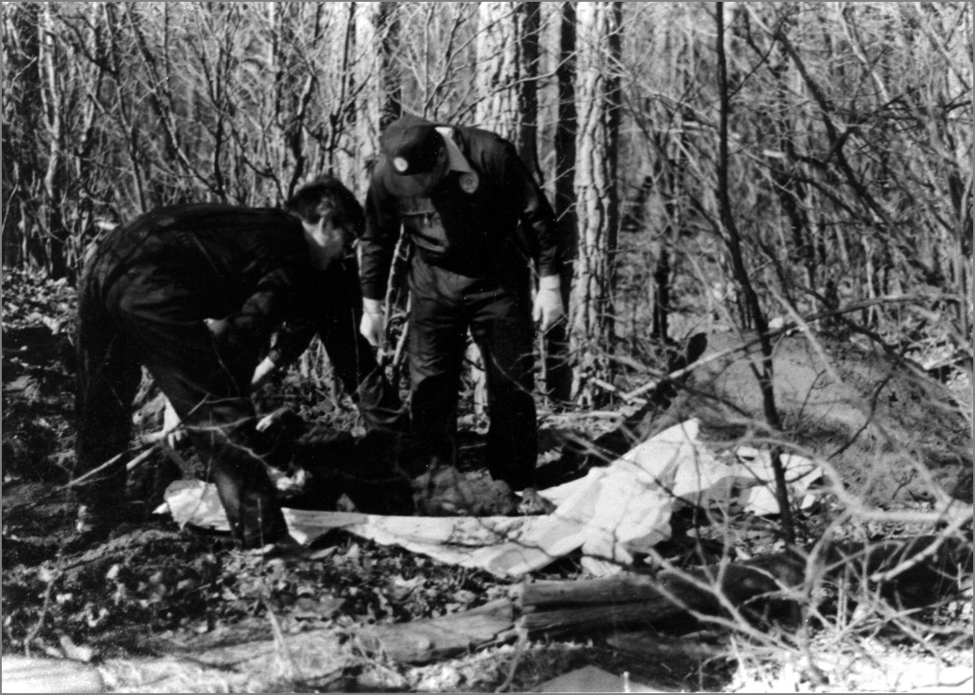 Arrest of Robert Hansen Grave Digging Begins Butcher Baker
