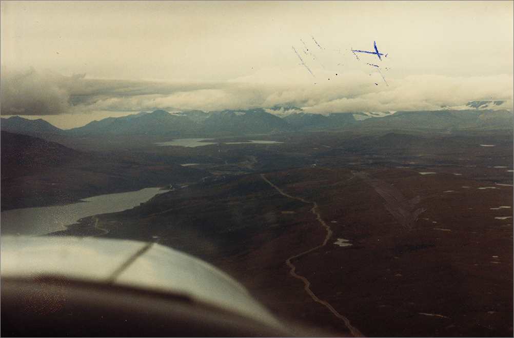 Things Went Bad: Aerial View, Knik River