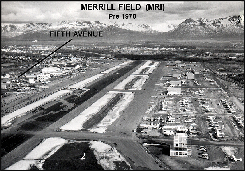 Almost Dead: Merrill Field, pre-1970