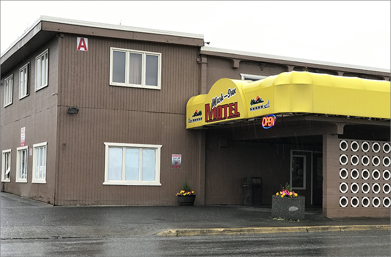 Mush Inn Motel, Anchorage (2017)