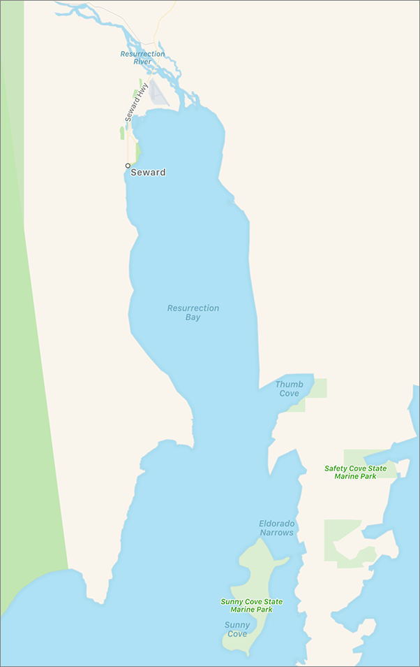 Seward: Resurrection Bay