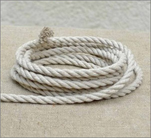 White Linen Rope