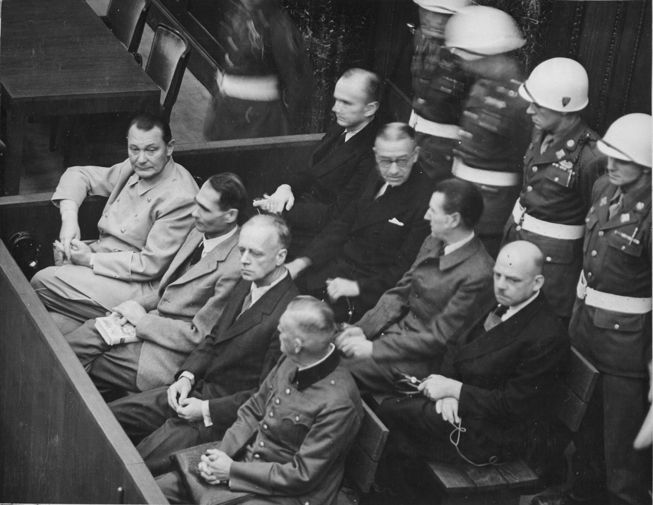 Nazi war crime tribunal