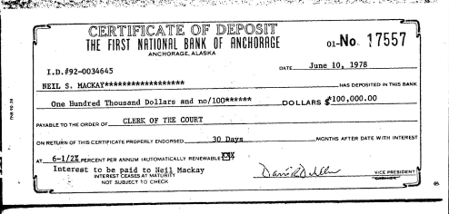 deposit