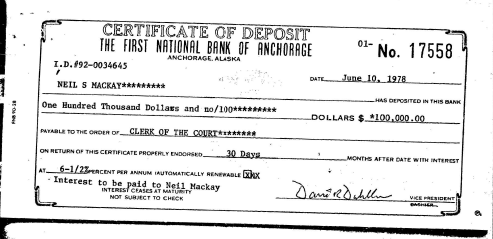 deposit