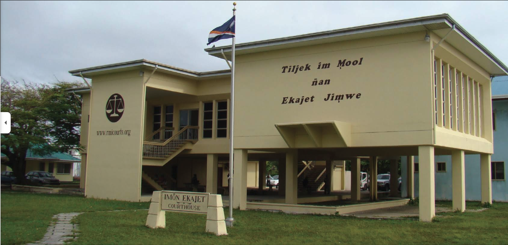 Uliga, Majuro, Courthouse
