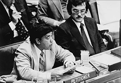 Tony DeBrum (right)